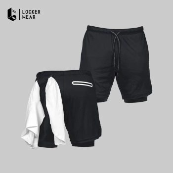 Celana Legging Sport Lockerware "Hitam"