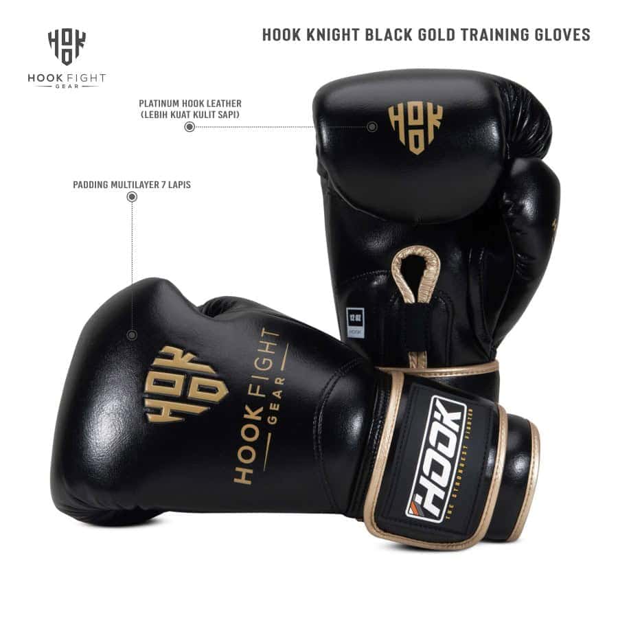 Emboss black gold