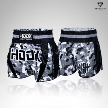 Celana Muaythai HOOK "CAMO" Grey