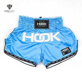 Celana Muaythai HOOK "CLINCH" Blue