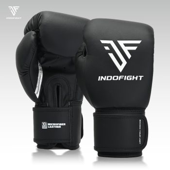 Boxing Gloves Indofight "Grand" Black