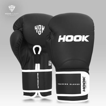 Glove Hook "Glory" Black White