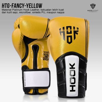 Glove HOOK “Fancy” Yellow