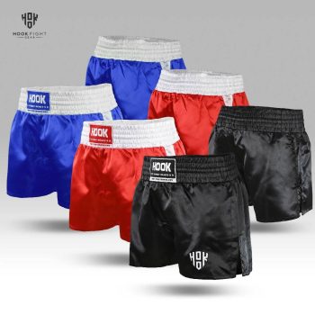 Celana Boxing Hook Pro Traditional Cut Trunks
