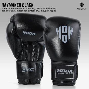 Glove HOOK “Haymaker” Black