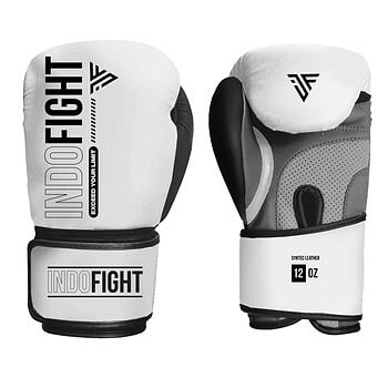 Glove INDOFIGHT “Contender” White