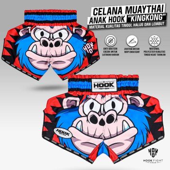 Celana Muaythai HOOK Anak "Kingkong"