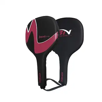 BN Paddle Pad Hitam Merah