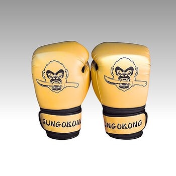 Sungokong Combat Gear Yellow & Black