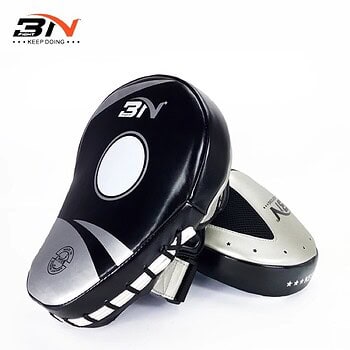 BN Boxing Pad Silver