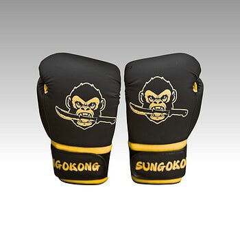 Sungokong Combat Gear Black & Yellow