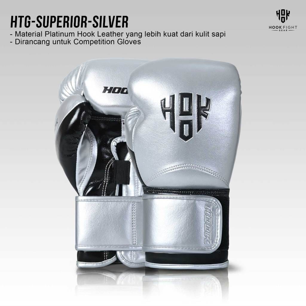 Glove HOOK "Superior" Silver - Image 1