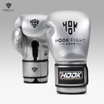 Glove HOOK “Knight” Silver