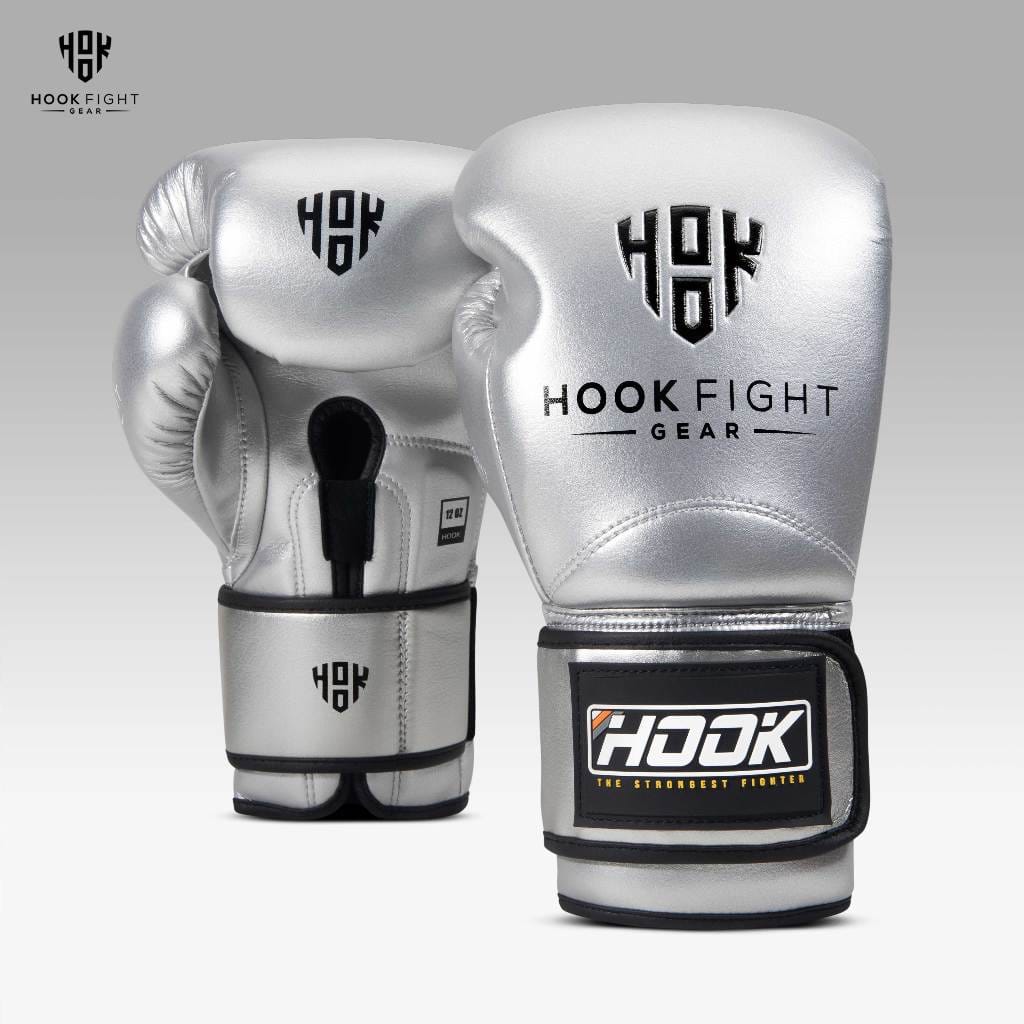 Glove HOOK “Knight” Silver - Image 1