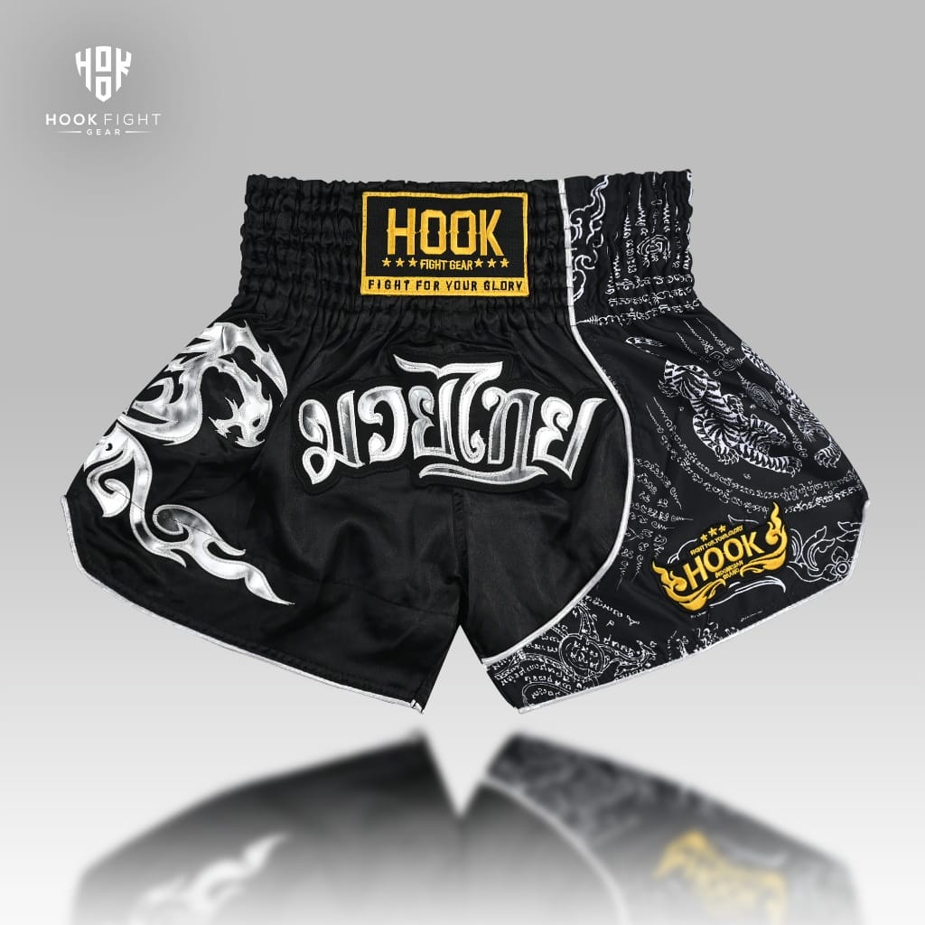 Celana Muaythai HOOK "Mud Trong" Blue - Image 1