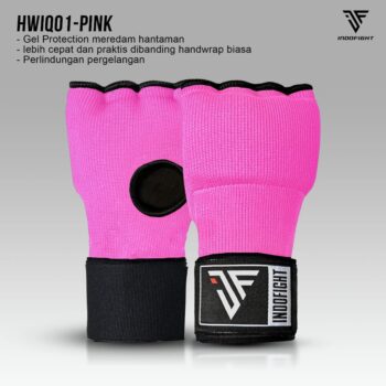 Handwrap Quick Gel Indofight "Swift Pink"