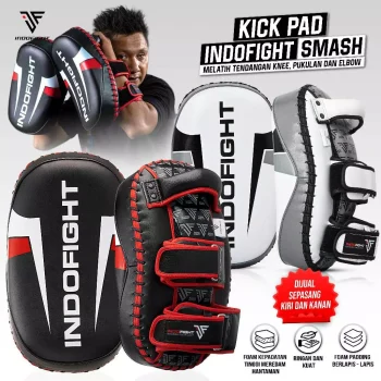Kivk Pad Indofight "SMASH" Black