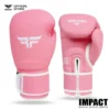 Boxing Gloves Rounin Impact Pink White - Thumbnail Image 1