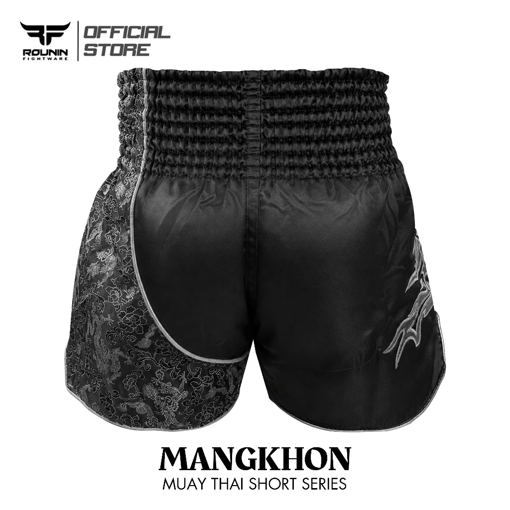 Celana Muaythai Rounin "Mangkhon" Silver - Image 4