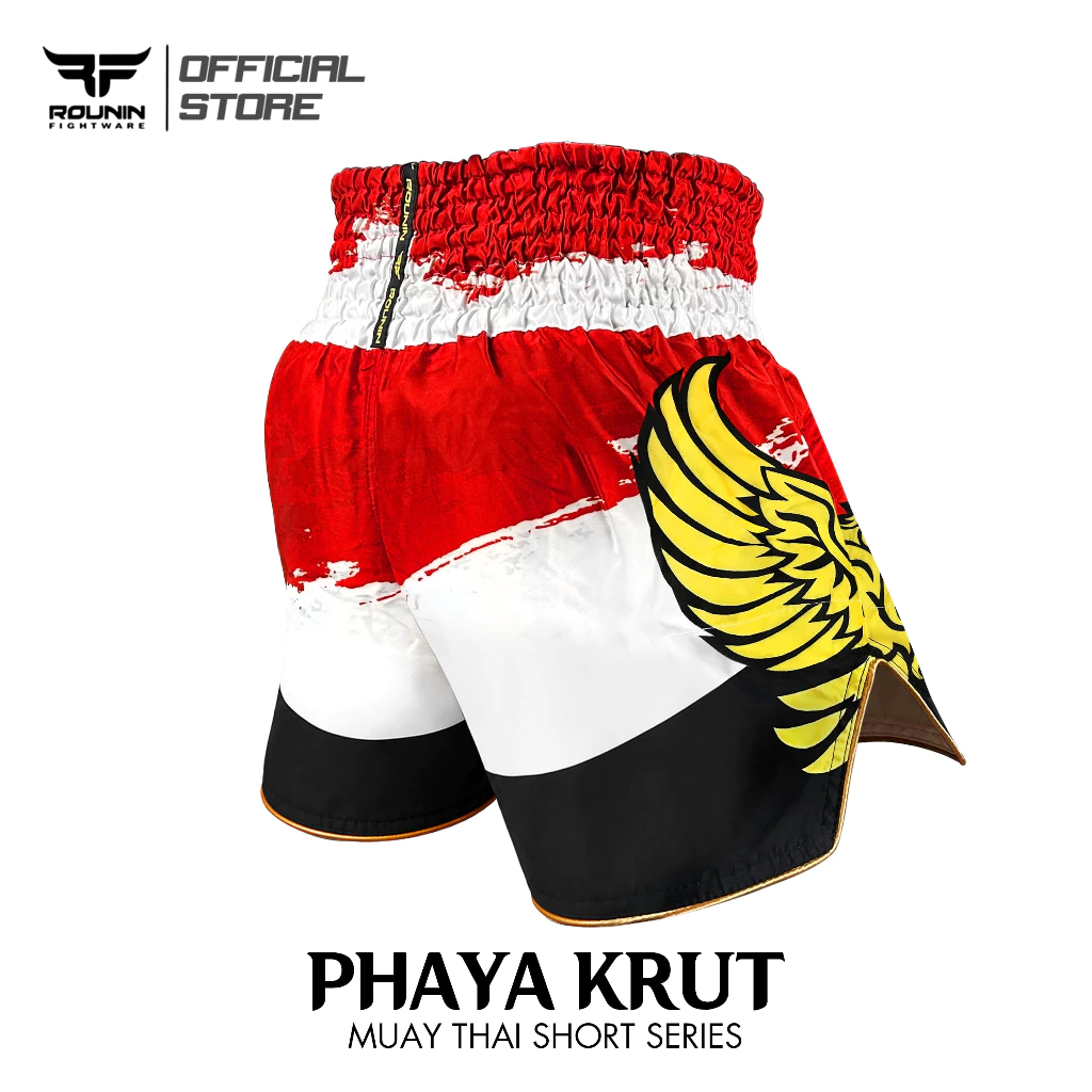 Celana Muaythai Rounin "Phaya Krut" - Image 4