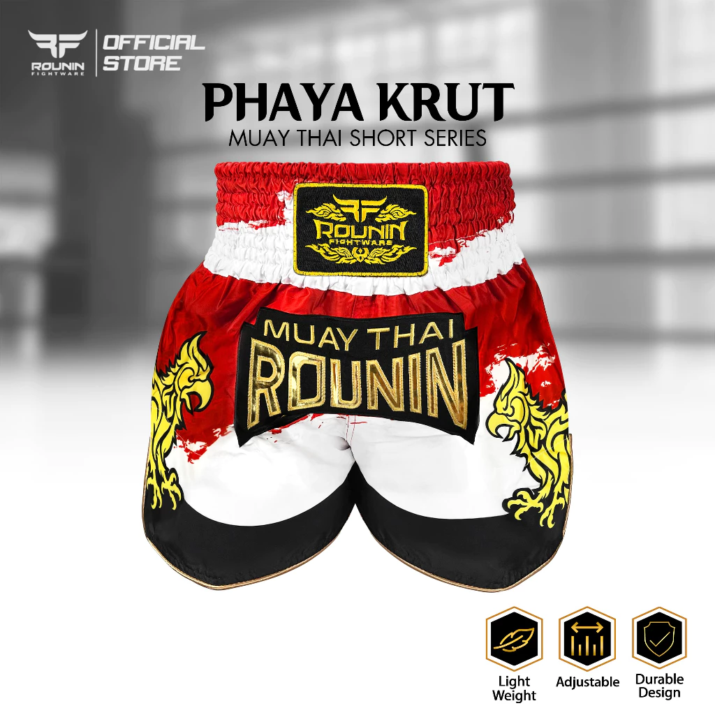Celana Muaythai Rounin "Phaya Krut" - Image 1