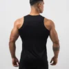 Baju Muscle Tee Lockerwear Hitam - Thumbnail Image 3
