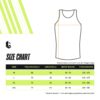 Baju Muscle Tee Lockerwear Burgundy - Thumbnail Image 3